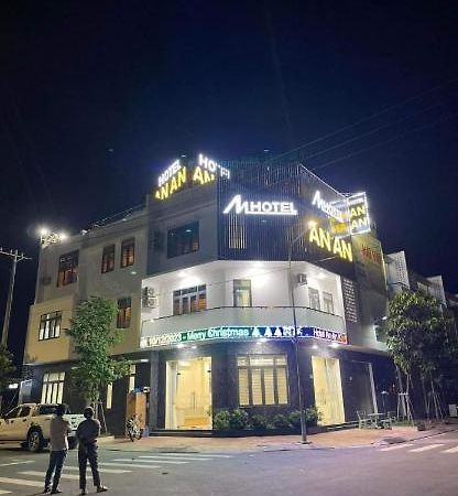Отель Khach San An An Xa Trang Bom Экстерьер фото